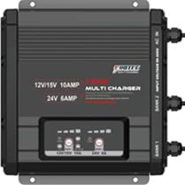 Amazon.co.jp: マルチチャージャー 2BANK 24Vバッテリーと他1台充電